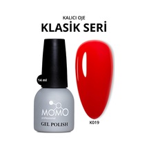Momo Professional Kalıcı Oje K019 Koyu Kırmızı 14 Ml