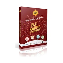 Elit Karma AYT 8  Fasikül Deneme Video Çözümlü- PRF Paraf Yayınları