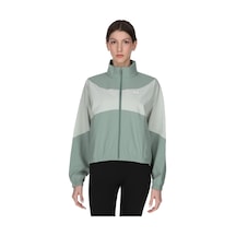 Under Armour Rival Woven Kadın Sweatshirt Yeşil