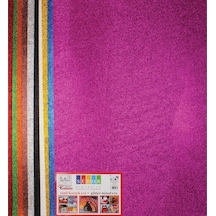 Südor Eva 50x70 Cm 10 Renk Simli Yapışkanlı (Sk32)