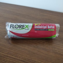 Florex Endüstriyel Battal Boy Çöp Torbası 20 x 10'lu 72 x 95 CM