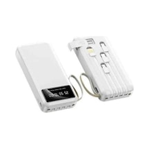 4 Çıkışlı 20.000 Mah Powerbank Taşınabilir Çoklu Giriş Tkdytgskobtcpwv2rcy Çok Renkli