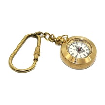 Pirinç Saatli Anahtarlık