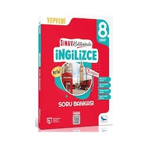 Sınav 8. Sınıf İngilizce Sınav Kalitesinde Soru Bankası Sınav Yay