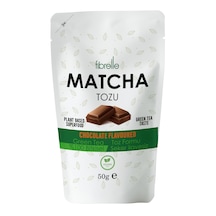 Fibrelle Matcha Çikolata Aromalı 50g