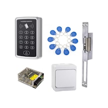 Rfid Butonlu Şifreli Kapı Kilidi Set
