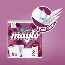 Maylo 32 Li Tuvalet Kağıdı 2 Paketi
