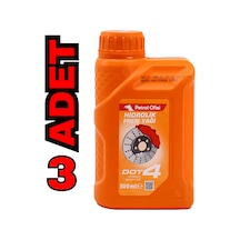Petrol Ofisi Dot 4 Hidrolik Fren Yağı 3X500 ML