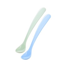 2'li Beslenme Kaşığı Powder Green/blue & Saklama Kutusu 5 Adet