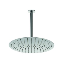 Gpd Ankastre Duş Başlığı Oval Slim Metal 40 Cm Ads24