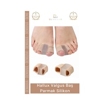 Ayaksağlığı Ortopedik Ayak Sağlığı Hallux Valgus Gece Gündüz Koruyucu Destek Makara Aparat Baş Parm