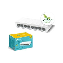 TP-Link Litewave 8 Port Ls1008 10/100 Plastik Kasa Switch