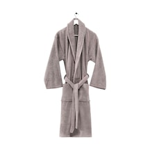 Menderes Home Cotton Collection Bukle Xlarge Bornoz Düz Kahve