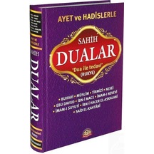 Ayet ve Hadislerle Sahih Dualar - İmam Buhari -  İmam Suyuti - Sağlam Yayınevi
