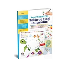 Kalem Kontrolü Nokta Ve Çizgi Çalışmaları 3 - 7 Yaş / Ferhat Ç...