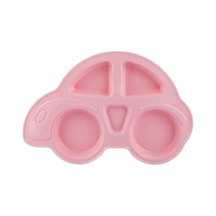 8683200802760 Araba Şeklinde Mama Tabağı Pembe, Çok Renkli, Medium