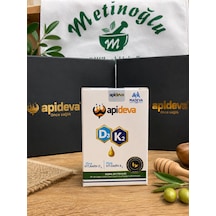Apideva D3 K2 Vitamini 20 Ml