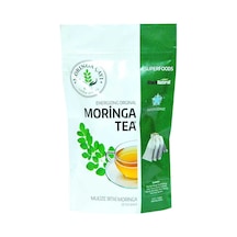 Black Natural Moringa Bitki Süzen Poşet Çay 20'li