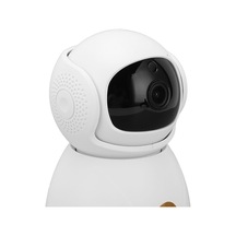 Jeemson 5g Wifi İzleme Kamerası 3mp Ultra Net 360 Panoramik Görünüm Akıllı Hareket Takibi İki Yönlü Sesli Konuşma 100-240v Euro Şarj Aleti