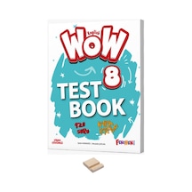 Lgs 8. Sınıf Wow Test Book Ve Telefon Standı