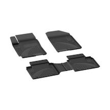 Sahler Paspas 4.5d Hyundai Elantra 2016 - 2020 Siyah