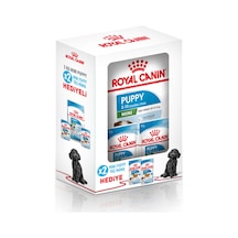 Mini Puppy Küçük Irk Yavru Köpek Maması 2 Kg + 2 Adet 85 Gr Pouch Konserve Yaş Mama Hediye