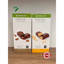 Herbalife Protein Bar Limon Aromalı Ve Protein Bar Vanilya Aromalı Bademli 2'li Set