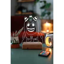 Çocuklar Için Hediye Oddbods 16 Renk Gece Lambası