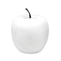 Beyaz Dekoratif Elma Büyük Boy