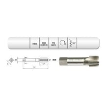 Evar Hss Dın 5157 Son Mak.kılv.g 1/8"x28