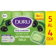 Duru Nature's Olive Zeytinyağı Özlü Duş Sabunu 5 X 150 G Diğer