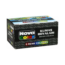 Nova Color 6'Lı Kumaş Boyası Nc-188