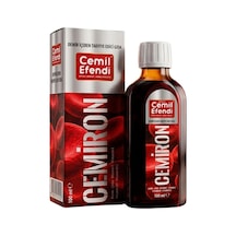 Cemiron 100 Ml Demir, Çinko, Vitamin C, B9, B12 Ve E İçeren Takviye Edici Gıda