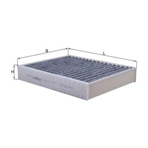 Mahle Polen Fıltresı Bmw F20 F21 F22 F23 F87 F30 F31 F34 F35 F80 F32 F33 F36 F82 F83 Karbonlu Lak812 64119237555