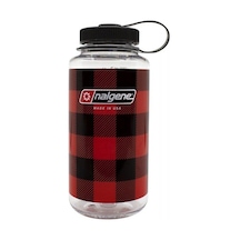 Nalgene 32 Oz Red Plai D Matara Çok Renkli
