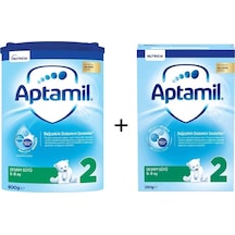 Aptamil 2 Çocuk Devam Sütü 800 G + Aptamil 2 Çocuk Devam Sütü 250 G