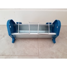 Güvercin Civciv Metal Galvaniz Yemlik 25 CM