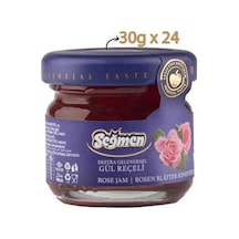 Seğmen Gül Reçeli Kavanoz 24 x 30 G