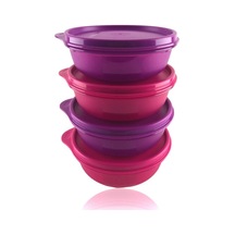 Tuppperware Şeker Kaplar 4'lü Set Turkuaz