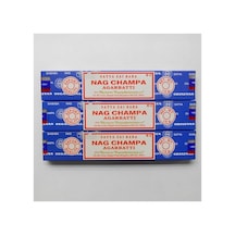 Sai Baba Nag Champa Tütsü Üç Kutu Birden Standart