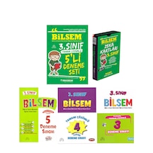 Zeki Çocuk Data Markaj 3.sınıf Bilsem Deneme Sınavı Ve Zeka Kartl