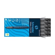 Asetat Kalemi Permanent M Seri 1.0 Mm Siyah 10 Lu Paket