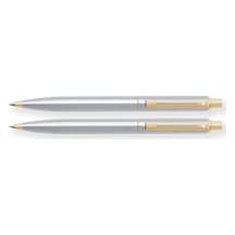 Sheaffer 325-9 Sentinel Tükenmez Kalem & Versatil Kalem Set Krom Çok Renkli