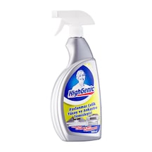 Geseus Highgenic Paslanmaz Çelik Ve Ankastre Yüzey Temizleyici, Parlatıcı, Koruyucu 750ml