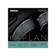 Daddarıo K410lm Vıola Tel Seti, Kaplan, Long Scale 16" & Over, Med