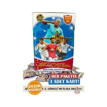 Futbolcu Kartları 50 Paket Süper Final Mekanik Adamlar Serisi