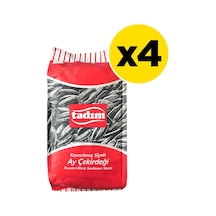 Tadım Ayçekirdeği Kavrulmuş Siyah 4 x 180 G