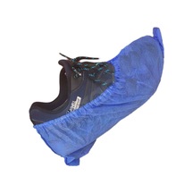 2000 Adet Tela Spunbond Nonwoven Bez Galoş Tek Kullanımlık Kaymaz Lastikli Mavi Galoş