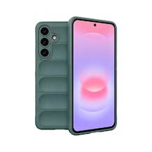 Newface Samsung Galaxy Uyumlu A57 5g Optimum Silikon - Koyu Yeşil Diğer