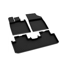 BYD Seal U Ferrous 4D Havuzlu Kauçuk Paspas 2024 ve Üstü